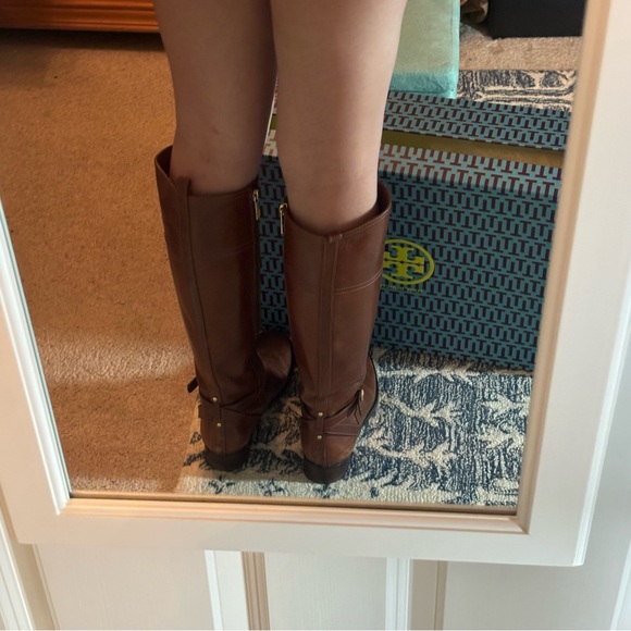Tory Burch Brita Riding Boot - Picture 6 of 13